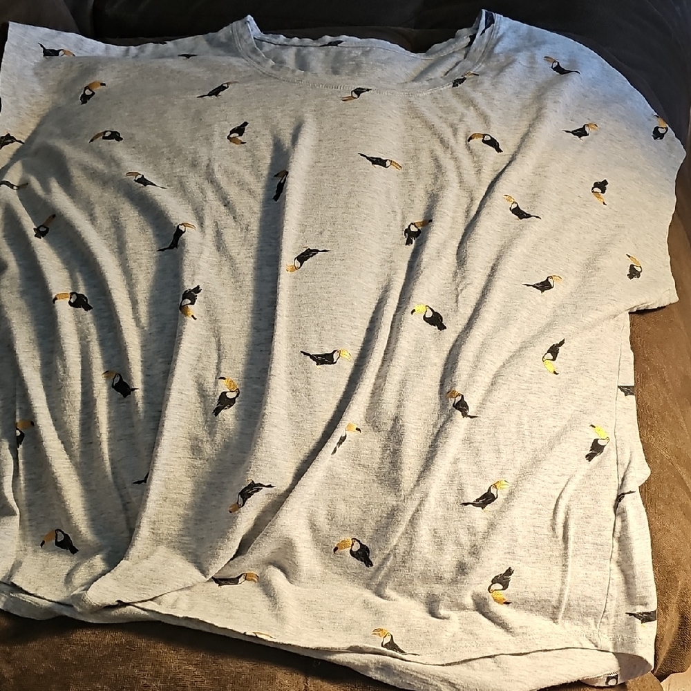 Toucan shirt